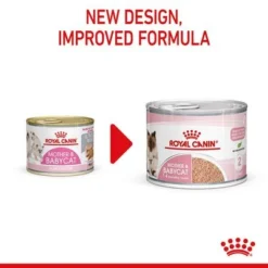 Royal Canin Mother & Babycat Ultra Soft Mousse -Trixie || Savic || Hill's Science Plan Sales rc spt wet babycat can b1 page 03 6