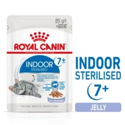 Royal Canin Indoor Sterilised 7+ In Jelly