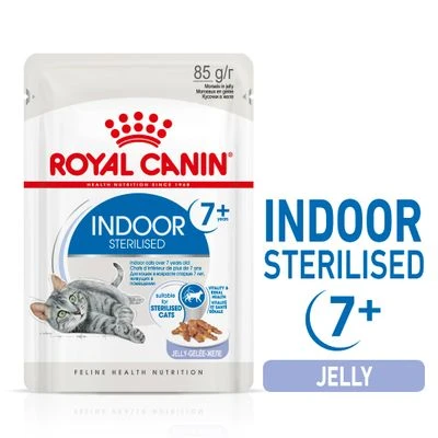 Royal Canin Indoor Sterilised 7+ In Jelly 1 Royal Canin Indoor Sterilised 7+ In Jelly