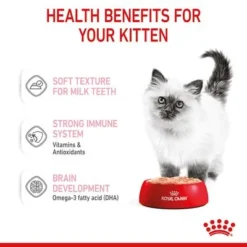 Royal Canin Kitten In Loaf -Trixie || Savic || Hill's Science Plan Sales rc spt wet kitten loaf b1 page 06 5
