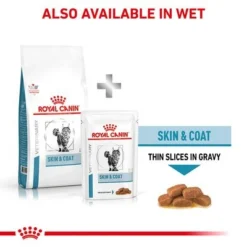 Royal Canin Veterinary Feline Skin & Coat 14 Royal Canin Veterinary Feline Skin & Coat -Trixie || Savic || Hill's Science Plan Sales rc vet dry catskincoat b1 page 7 1