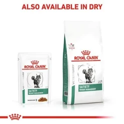 Royal Canin Veterinary Cat - Satiety Weight Management -Trixie || Savic || Hill's Science Plan Sales rc vet wet catsatietywm tsig eretailkit b1 page 8 med res basic 0