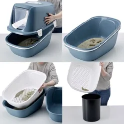 Savic Reina Cat Litter Tray With Sieve 10 Savic Reina Cat Litter Tray With Sieve -Trixie || Savic || Hill's Science Plan Sales reina reinigung 1 1