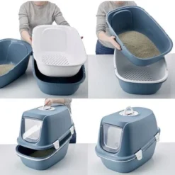 Savic Reina Cat Litter Tray With Sieve 11 Savic Reina Cat Litter Tray With Sieve -Trixie || Savic || Hill's Science Plan Sales reina reinigung 2 6