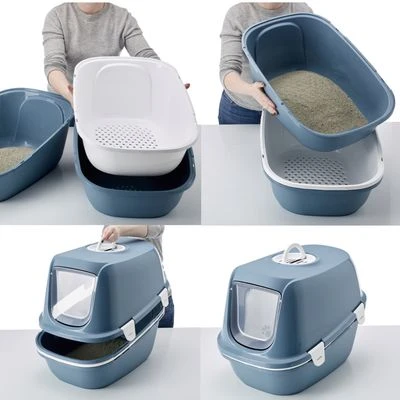 Savic Reina Cat Litter Tray With Sieve 6 Savic Reina Cat Litter Tray With Sieve - Image 6