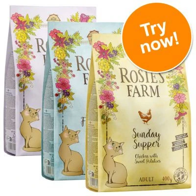Rosie's Farm Mixed Trial Pack 3 X 400g 1 Rosie's Farm Mixed Trial Pack 3 X 400g