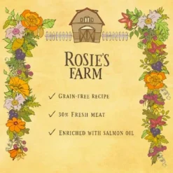 Rosie's Farm Mixed Trial Pack 3 X 400g 10 Rosie's Farm Mixed Trial Pack 3 X 400g -Trixie || Savic || Hill's Science Plan Sales rosie sfarm board benefit chicken 1000x1000 3 8
