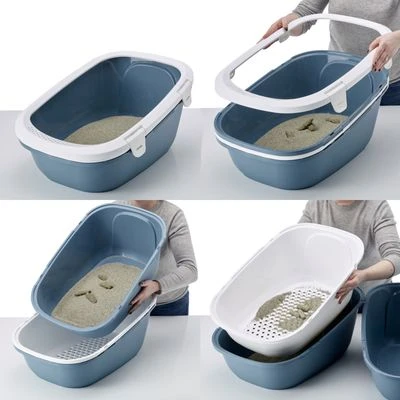 Savic Simba Cat Litter Tray With Sieve 4 Savic Simba Cat Litter Tray With Sieve - Image 4