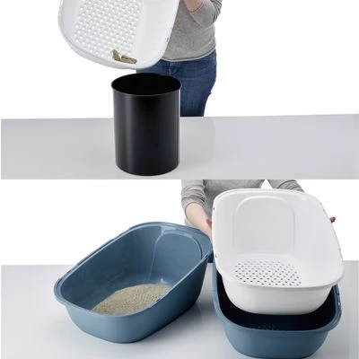 Savic Simba Cat Litter Tray With Sieve 5 Savic Simba Cat Litter Tray With Sieve - Image 5