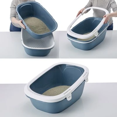 Savic Simba Cat Litter Tray With Sieve 6 Savic Simba Cat Litter Tray With Sieve - Image 6