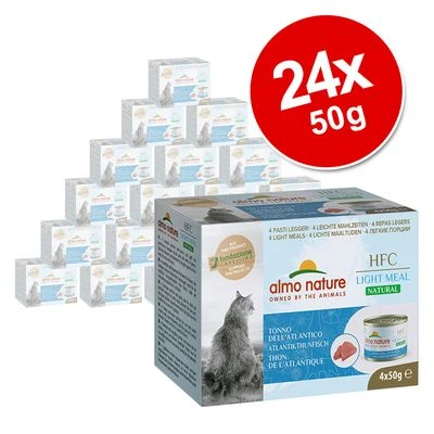 Almo Nature HFC Natural Light Saver Pack 24 X 50g 1 Almo Nature HFC Natural Light Saver Pack 24 X 50g