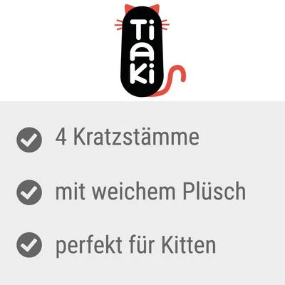 TIAKI Cat Tree Maly 4 TIAKI Cat Tree Maly - Image 4