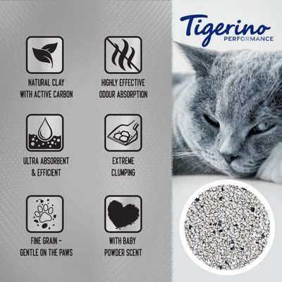 Tigerino Special Care / Performance Cat Litter – Active Carbon 2 Tigerino Special Care / Performance Cat Litter – Active Carbon - Image 2