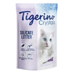 Tigerino Crystals Cat Litter Mixed Trial Pack 13 Tigerino Crystals Cat Litter Mixed Trial Pack -Trixie || Savic || Hill's Science Plan Sales tigerino crystal lavender 5l 1000x1000 7