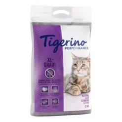 Tigerino Performance Cat Litter - Special Price!* 14 Tigerino Performance Cat Litter - Special Price!* -Trixie || Savic || Hill's Science Plan Sales tigerino performance grain 12kg 1000x1000 6 1