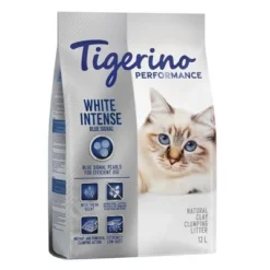 Tigerino Performance Cat Litter - Special Price!* 10 Tigerino Performance Cat Litter - Special Price!* -Trixie || Savic || Hill's Science Plan Sales tigerino performance whiteintense 12kg 1000x1000 3