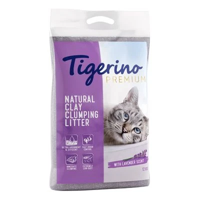 Tigerino Special Edition / Premium Cat Litter - Lavender 1 Tigerino Special Edition / Premium Cat Litter - Lavender