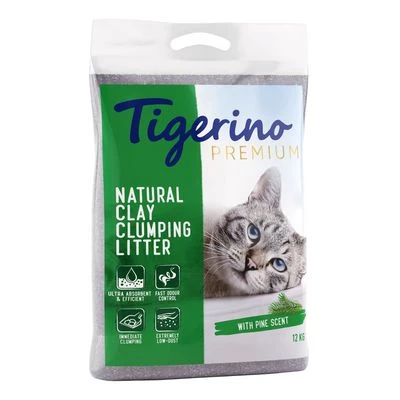 Tigerino Special Edition / Premium Cat Litter - Pine 1 Tigerino Special Edition / Premium Cat Litter - Pine