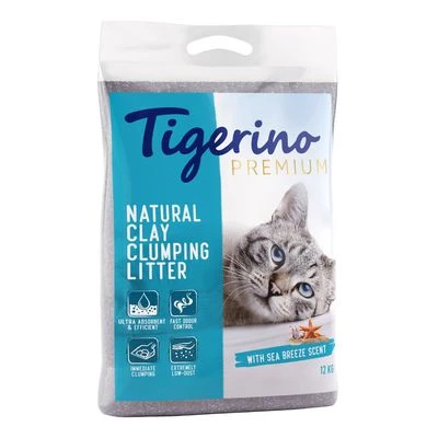 Tigerino Special Edition / Premium Cat Litter - Sea Breeze 1 Tigerino Special Edition / Premium Cat Litter - Sea Breeze