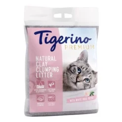 Tigerino Canada / Premium Cat Litter – White Rose Scented