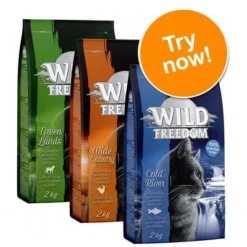 Wild Freedom Adult Dry Cat Food Mixed Pack