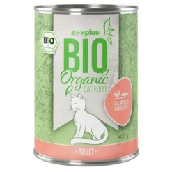 Zooplus Bio Organic Adult Saver Pack 24 X 400g