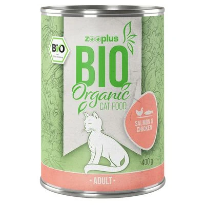 Zooplus Bio Organic Adult Saver Pack 24 X 400g 1 Zooplus Bio Organic Adult Saver Pack 24 X 400g