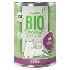 Zooplus Bio Senior Organic Turkey With Carrot