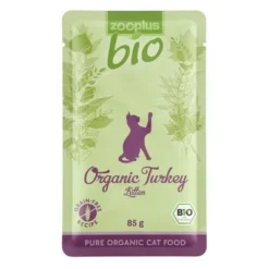 Trixie || Savic || Hill's Science Plan Sales -Trixie || Savic || Hill's Science Plan Sales zooplus bio organicturkey kitten 85g 1000x1000 4